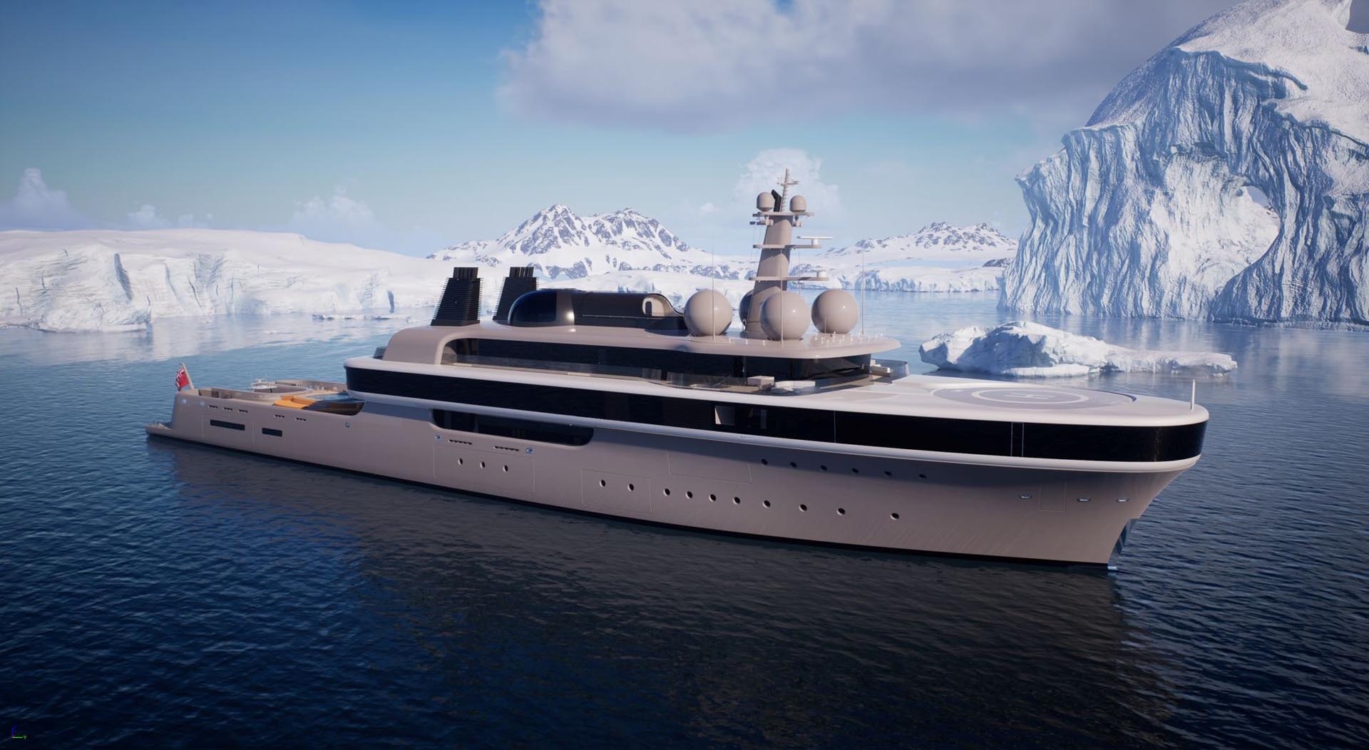 Lürssen’s fuel-cell Project COSMOS